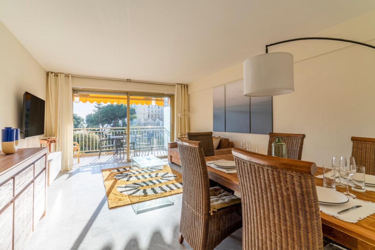 Le Mistral - Appt Avec Deux Balcons A Cannes Extérieur photo
