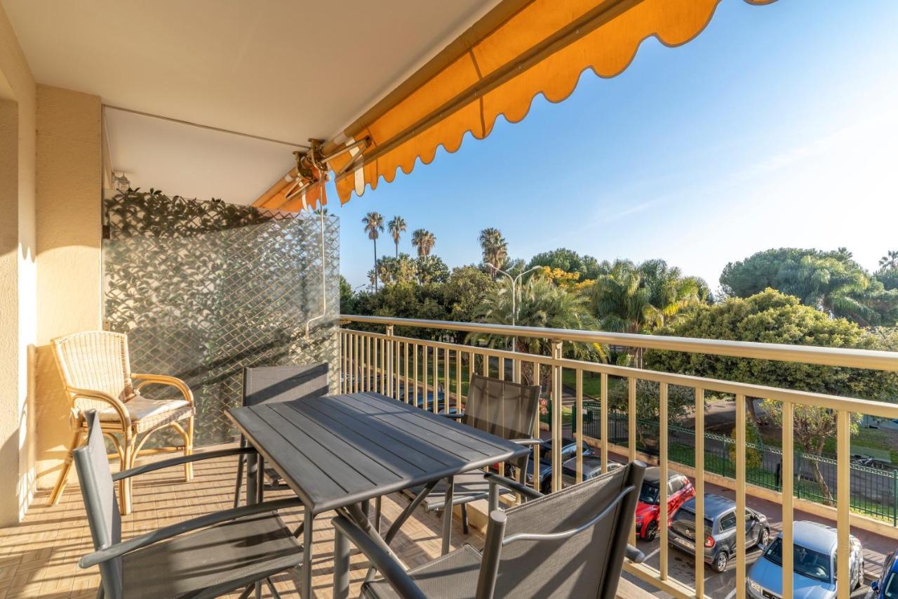 Le Mistral - Appt Avec Deux Balcons A Cannes Extérieur photo