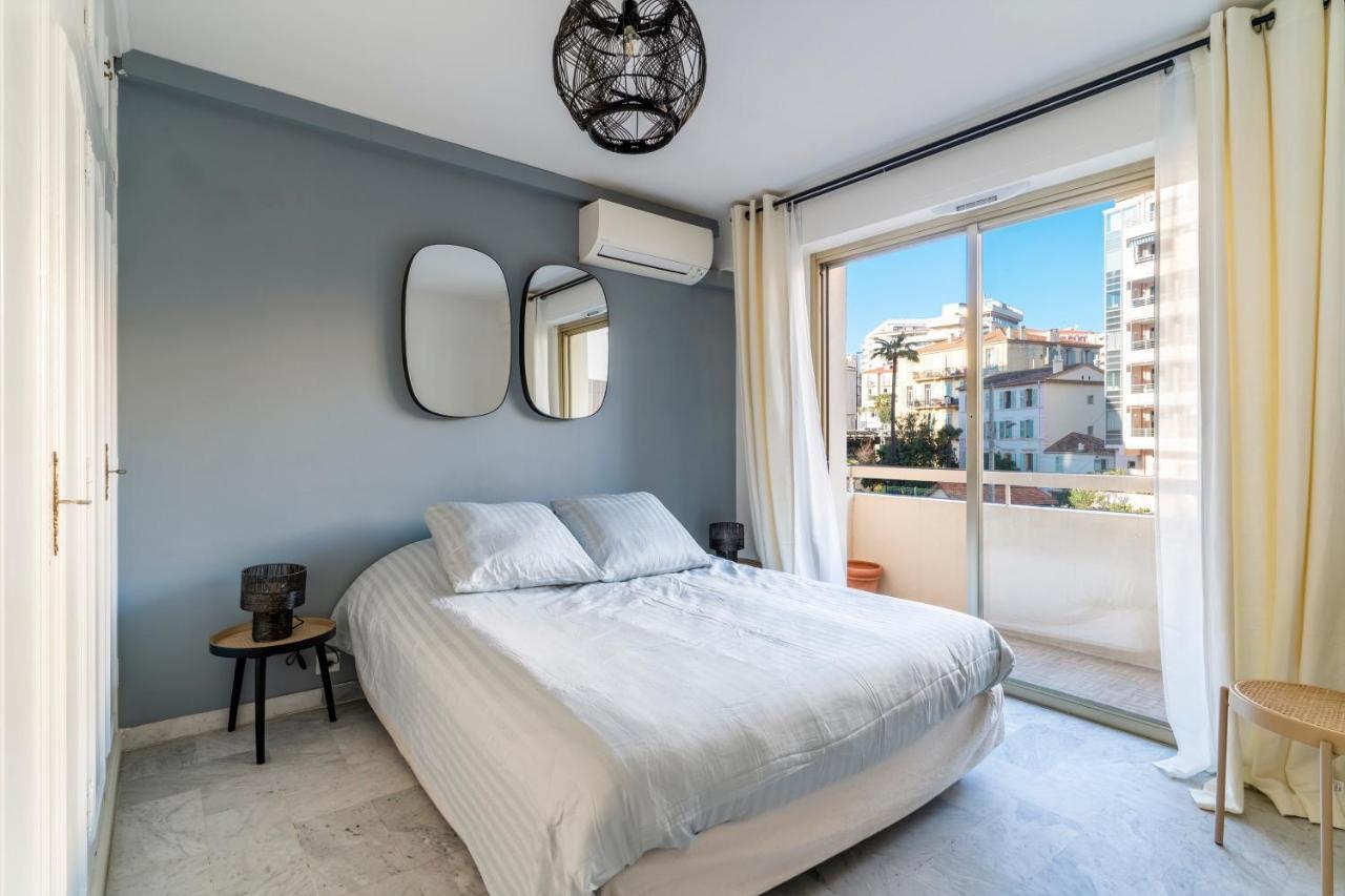 Le Mistral - Appt Avec Deux Balcons A Cannes Extérieur photo
