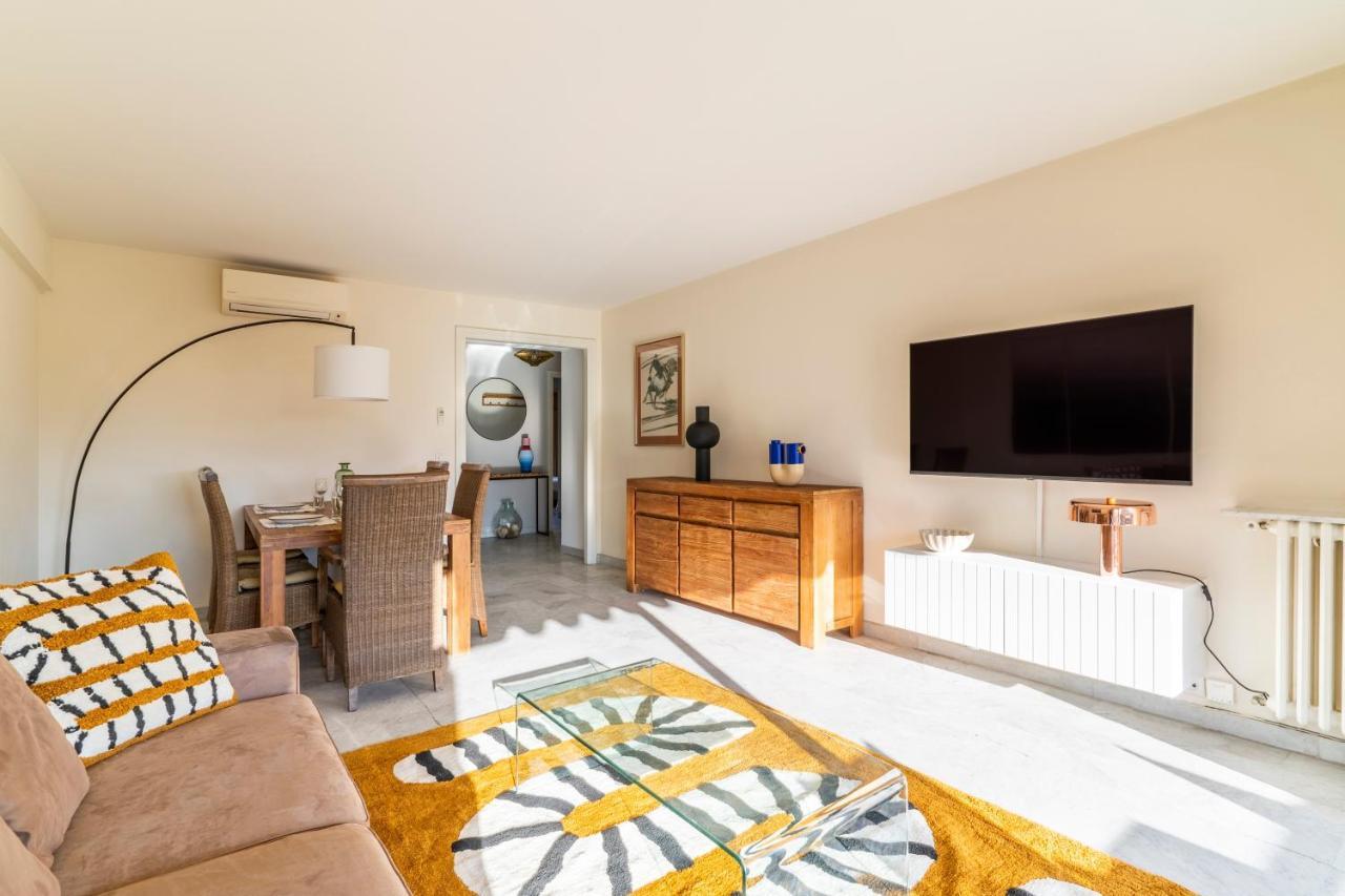 Le Mistral - Appt Avec Deux Balcons A Cannes Extérieur photo