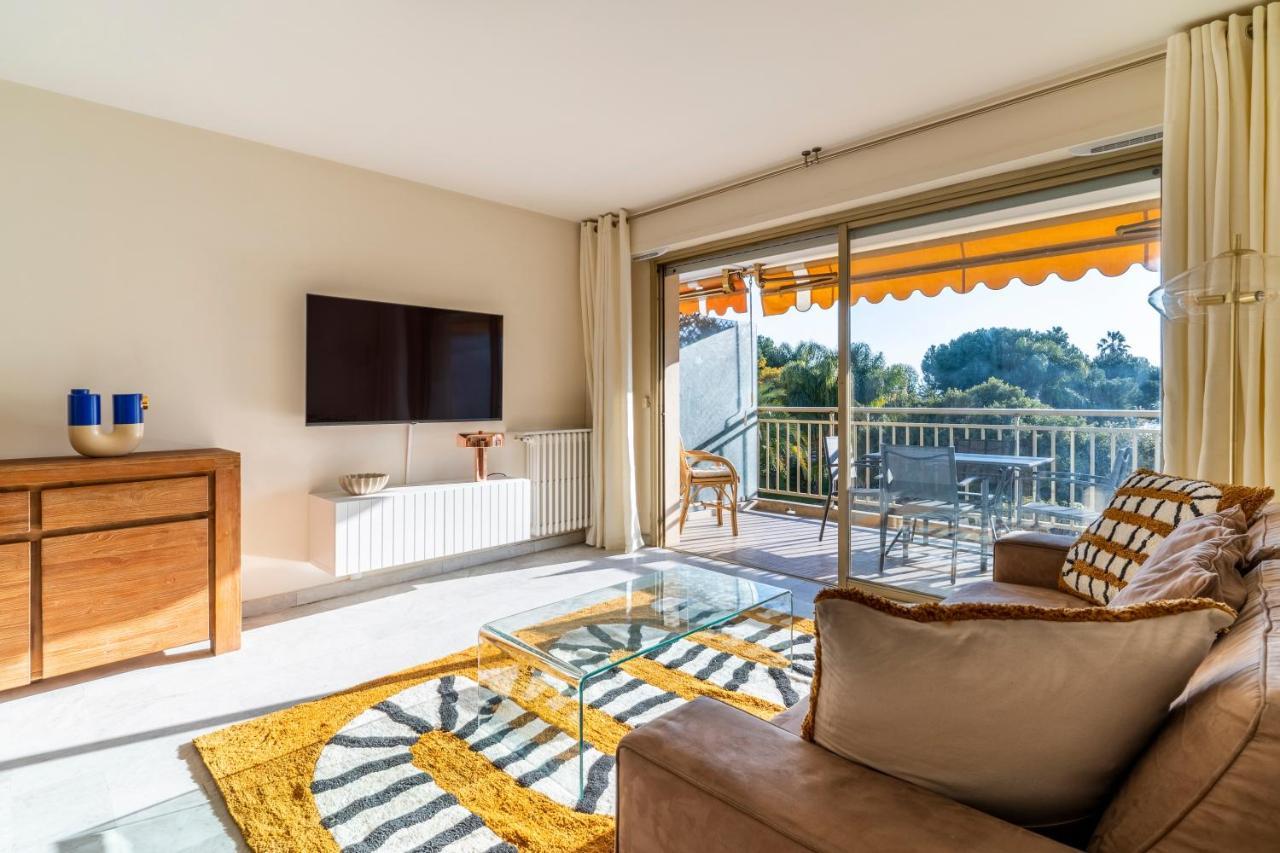 Le Mistral - Appt Avec Deux Balcons A Cannes Extérieur photo