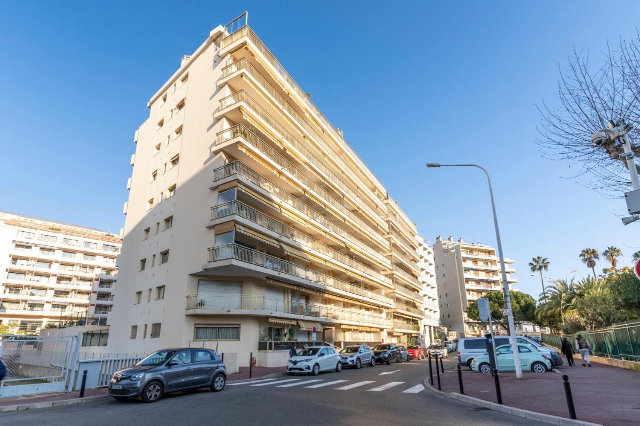 Le Mistral - Appt Avec Deux Balcons A Cannes Extérieur photo